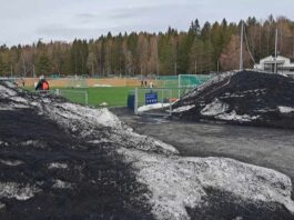 Statsbudsjettet: Regjeringen bevilger 5.5 millioner kroner til kartlegging av kunstgressbaner