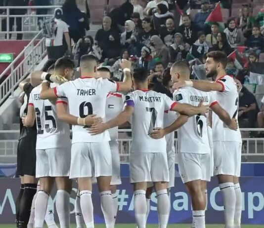 I skyggen av krigen – palestinsk fotballsuksess gir håp