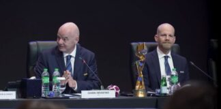 Internt brev: FIFAs svenske generalsekretær glad for at Infantinos prosjekt ble avblåst