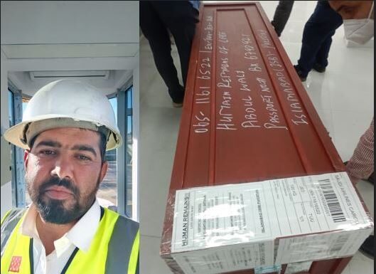 Fotball-VM i 2034: – Frykter at tilskuerne som jubler på stadion ikke får vite at de står på blodet til arbeiderne som bygde den