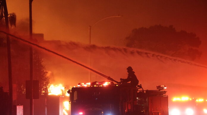 «LA brenner – bør byen være vertskap for OL i 2028?»
