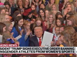 USAs olympiske komité føyer seg etter presidentordre fra Trump – innfører forbud mot transkvinner i kvinneklassen