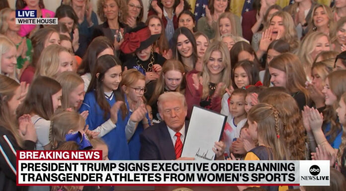 USAs olympiske komité føyer seg etter presidentordre fra Trump – innfører forbud mot transkvinner i kvinneklassen