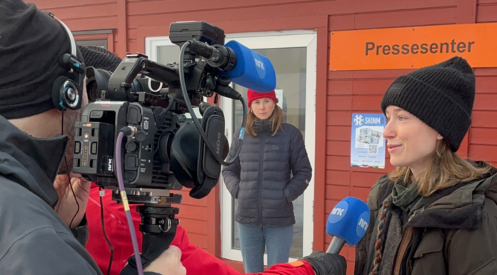 Varsler fredelig sivil ulydighetsaksjon: – Ski-VM drukner i regn, likevel reklamerer ski-VM for Equinor