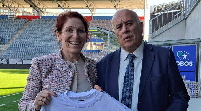 Palestinas fotballpresident i Norge – Ber Lise Klaveness om hjelp til å straffe det israelske fotballforbundet