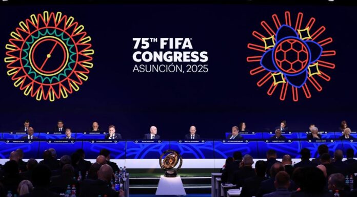 «Gammelt hat mellom Ceferin og Infantino blusset opp igjen i Paraguay»