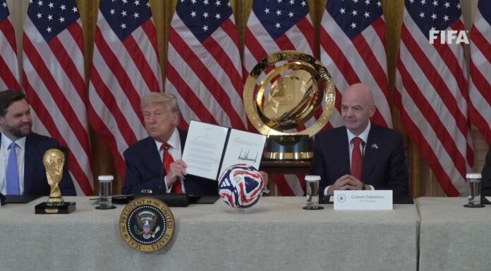 Donald Trump bevilger enorme summer til sikkerhet under Los Angeles-OL og fotball-VM i USA