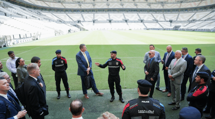 FBI i Qatar for å studere VM-sikkerhet – fikk kunnskap om russisk overvåkingsteknologi