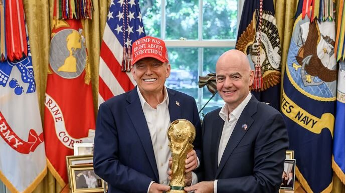 USA mobiliserer for å hindre at Israel blir utestengt fra internasjonal fotball