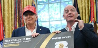 FIFA får bruke Kennedy Center gratis til VM-trekning og historisk fredsprisutdeling