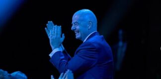 Gianni Infantino etablerer sin egen fredspris og sier om Donald Trump: – Alle bør støtte det han gjør!