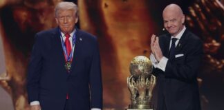 Infantino anmeldt til FIFAs etiske komité for Trump-hyllest
