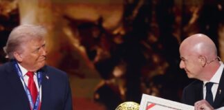 VM-show som MAGA-underholdning – Infantino hyllet Trump med ny fredspris