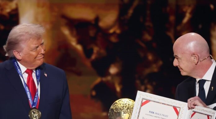 VM-show som MAGA-underholdning – Infantino hyllet Trump med ny fredspris