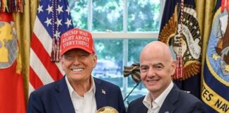 Borgerrettighetsorganisasjoner med kraftig kritikk av FIFA-fredspris: –Tanken på en fredspris til Trump er latterlig