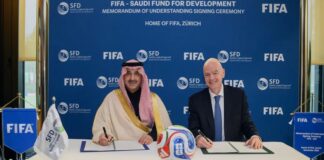 «En vanlig uke i Gianni Infantinos FIFA»