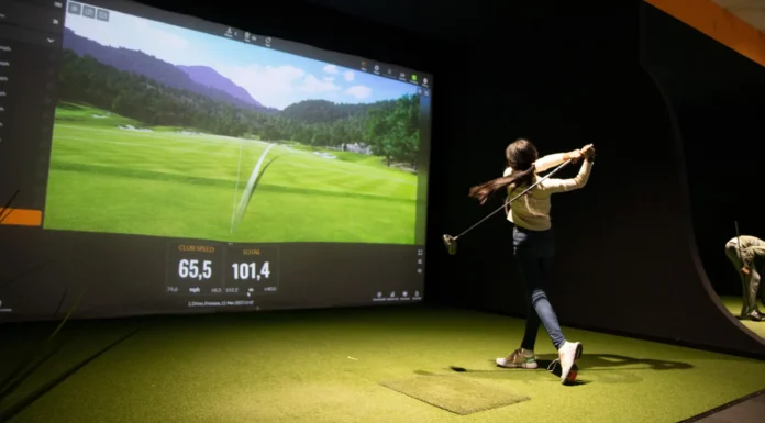 Simulatorgolf kan bli egen gren i Norges Golfforbund