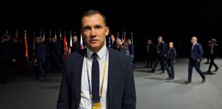 Fotballegenden Sjevtsjenko med full støtte til utestengt ukrainsk skeletonutøver