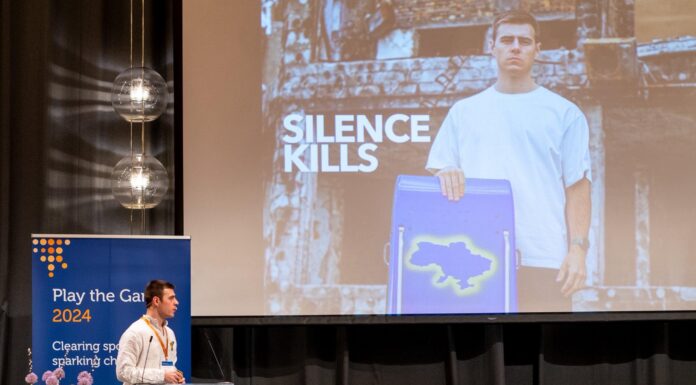 Vladislav Heraskevych: «Støttespillere til krigen bør suspenderes»