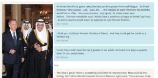 Rød-Larsen ville at Emiratene skulle arrangere all star-kamp for å blidgjøre FIFA