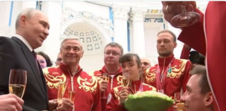 Putin med storslått feiring av russiske Paralympics-utøvere: – Dere har inspirert og imponert hele verden