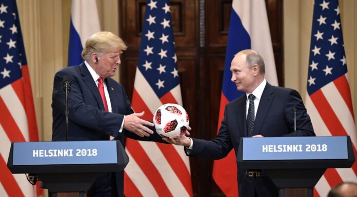«Trump kopierer Putins OL-taktikk – IOC-presidenten hjelpeløs tilskuer»