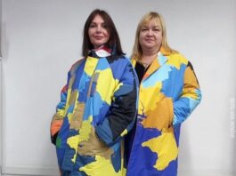 Forbyr utøvere å bruke jakke med ukrainsk kart under Paralympics