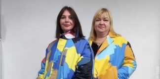 Forbyr utøvere å bruke jakke med ukrainsk kart under Paralympics