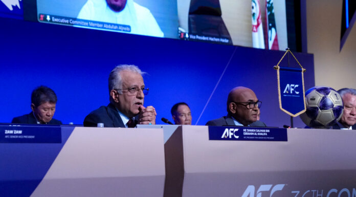 Visum-usikkerhet for Irans kongress-delegasjon: – Alt er opp til FIFA!
