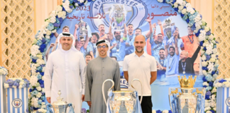 Krever gransking av Manchester City-eier for mulige koblinger til folkemord