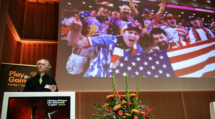 «Ny bok om Trump, FIFA og «sportsvasking»»