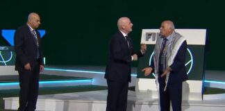 Katastrofal håndtering av Infantino: – Jeg skjønner den palestinske presidenten