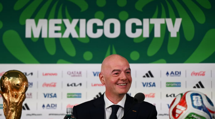 Hør lydopptak: Veien mot FIFA-president Gianni Infantinos enevelde startet i Mexico City