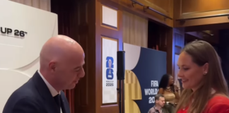 Avsløring: Infantino betaler millionbeløp for promotering på sosiale medier