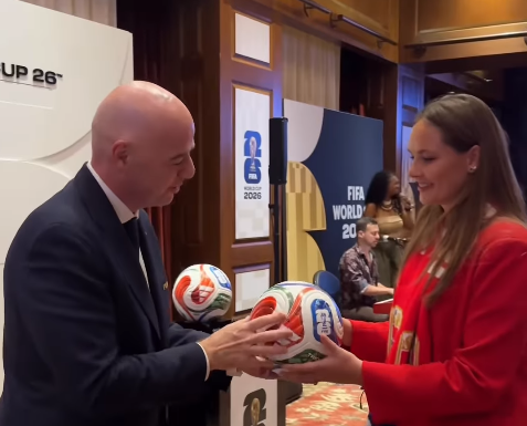 Avsløring: Infantino betaler millionbeløp for promotering på sosiale medier
