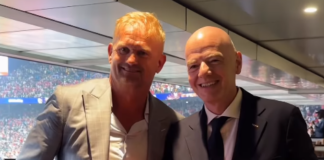 Så langt i VM har Infantino kjørt privatfly tilsvarende én gang rundt jorda