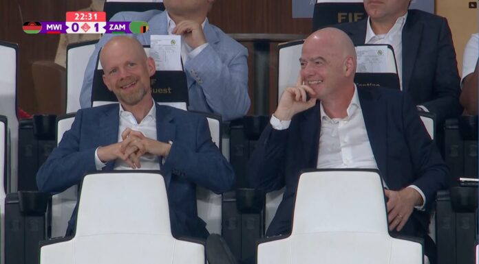 «UEFA spiller et høyt spill for å fjerne Infantino»
