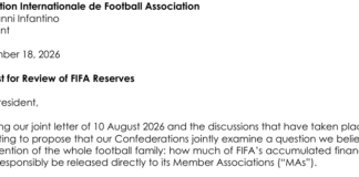 UEFA og CONCACAF ber FIFA dele ut 2.1 milliarder dollar til medlemslandene